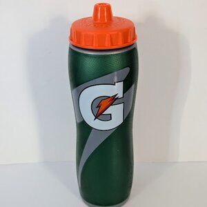 Gatorade Squeeze Water Sports Gatorskin Bottle 32oz Green